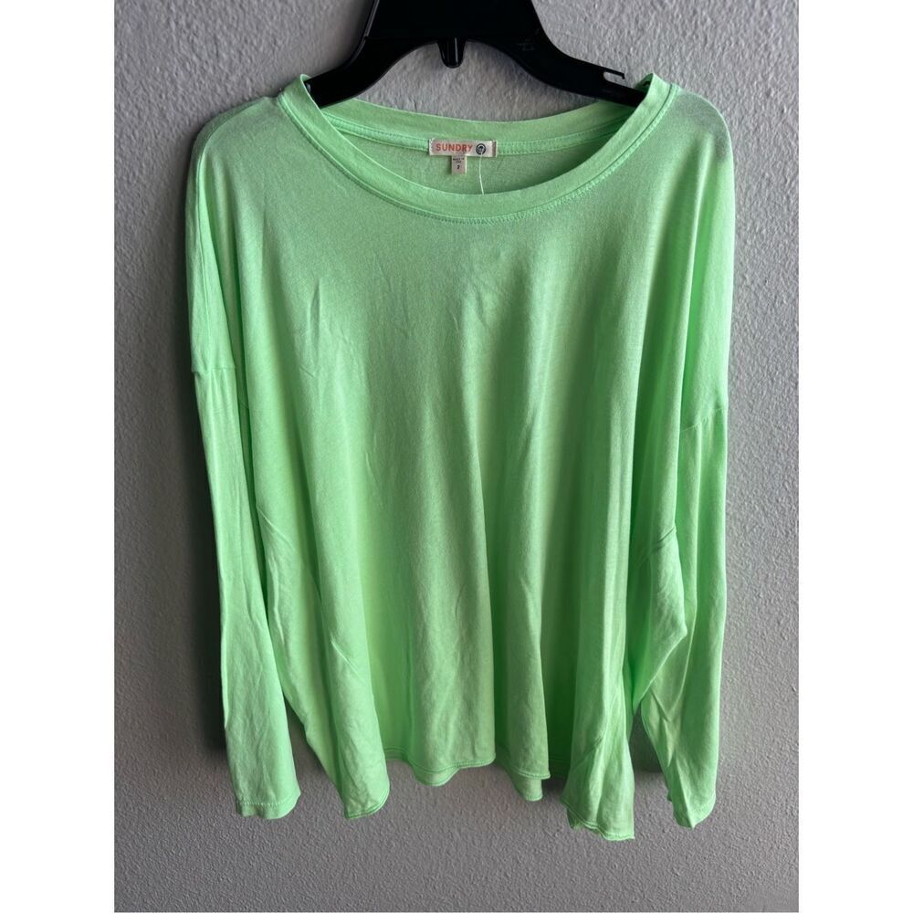 ❤️Sundry Long Sleeve Crewneck Tee NWOT
